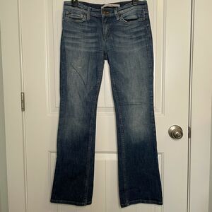 JOE'S The Provocateur Jeans 27 Medium Wash Mid Rise Bootcut Women's Denim Jeans